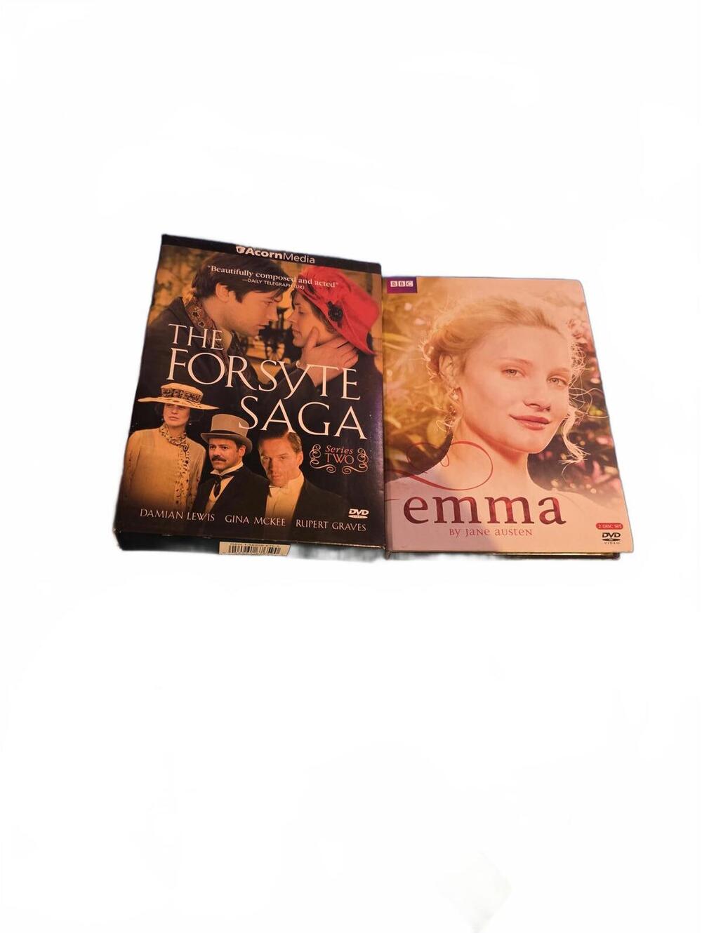 The Forsyte Saga Series 2 & Emma British DVD Set